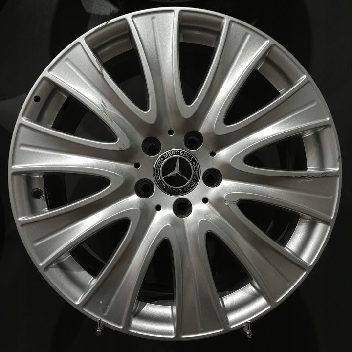 4x Alufelge 18 Zoll 8.0" 5x112 41ET A2224010902 Mercedes-Benz W221 Rim Wheel FEL1365109196lf