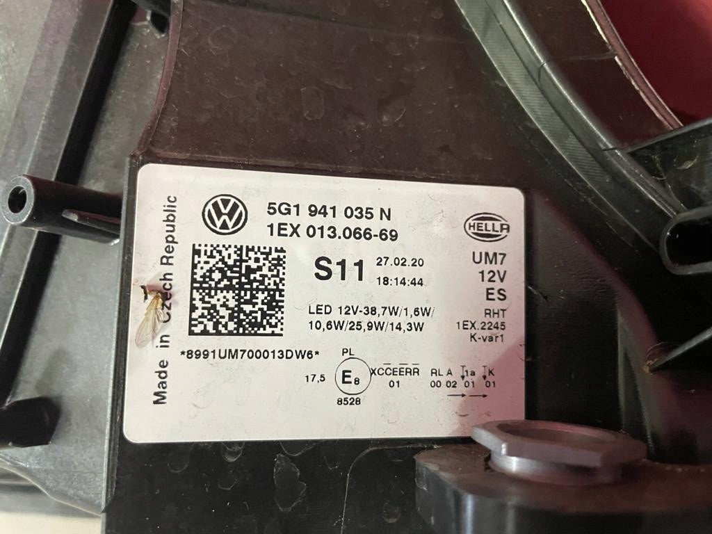 Frontscheinwerfer VW Golf VII 5G1941035N LED Links Scheinwerfer Headlight SCH6411772045wi