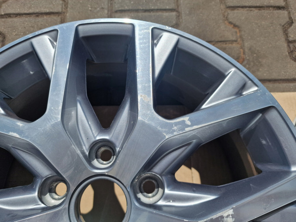1x Alufelge 17 Zoll 6.0" 5x112 Glanz 2K5601025F VW Caddy I Rim Wheel FEL6476413929ym