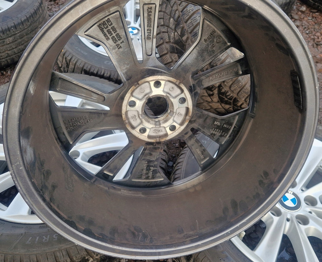 1x Alufelge 19 Zoll 7.5" 5x112 48ET Glanz Graphit 5E3601025S Skoda I Rim Wheel FEL2707944228vo