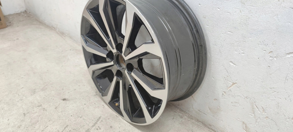 1x Alufelge 16 Zoll 6.5" 4x100 37ET Matt 403005041R Renault Rim Wheel FEL1908223861do