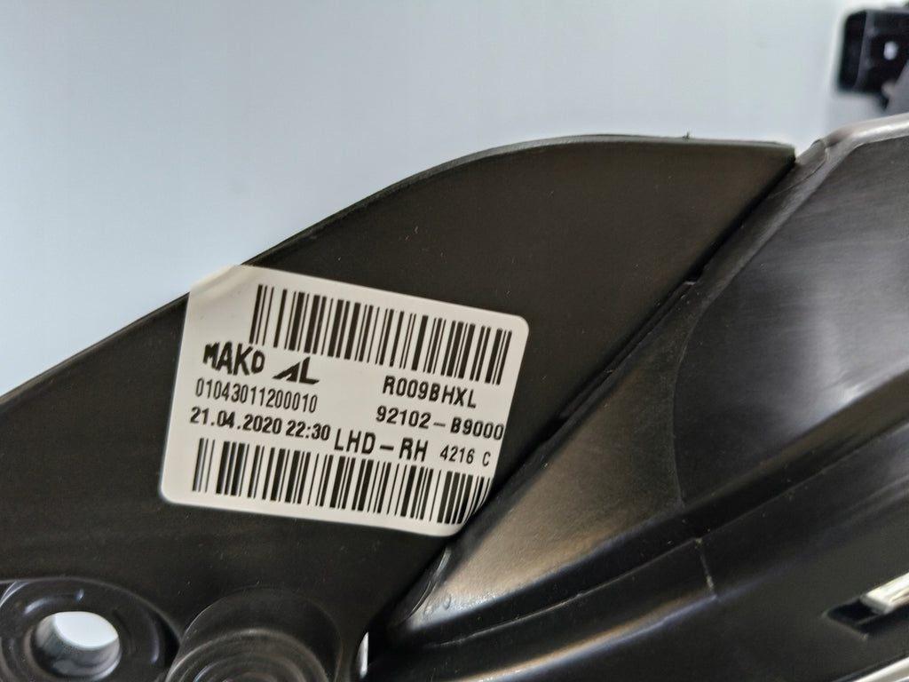 Frontscheinwerfer Hyundai I10 92102-B9000 Rechts Scheinwerfer Headlight