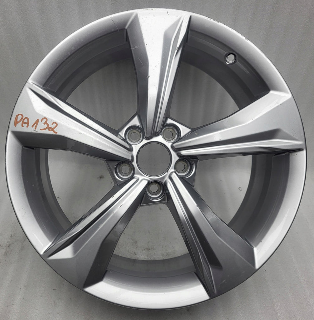 1x Alufelge 19 Zoll 7.0" 5x112 34ET Glanz Silber 80A601025K Audi Rim Wheel FEL9472005958un