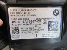Laden Sie das Bild in den Galerie-Viewer, Frontscheinwerfer BMW 4 G22 G82 G23 G26 5A19367-05 Laser Links Headlight SCH6430305015qe
