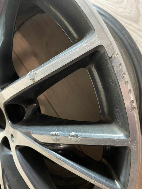 1x Alufelge 17 Zoll 7.0" 5x112 7849122 BMW F44 F45 1 F40 F46 Rim Wheel FEL9665013703gn