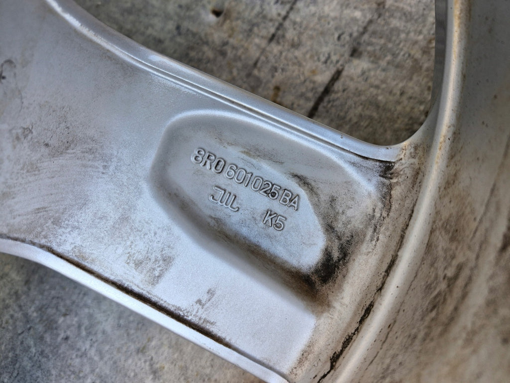 1x Alufelge 19 Zoll 8.0" 5x112 8R0601025BA Audi Q5 Rim Wheel FEL3146908599rx