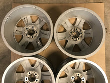 Laden Sie das Bild in den Galerie-Viewer, 4x Alufelge 17 Zoll 7.5" 5x112 26ET Glanz Silber 4H0601025 Audi A8 Rim Wheel FEL3913642591nu