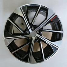 Load image into Gallery viewer, 1x Alufelge 21 Zoll 8.5&quot; 5x112 34ET Schwarz 8OA601025CD Audi Rim Wheel