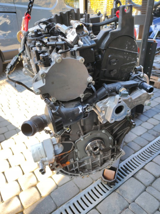 Motor Ford I B7JA B7JB B7JC B7JE 1.0 17TKm Benzin Engine Unkomplett MOT2938670630ox