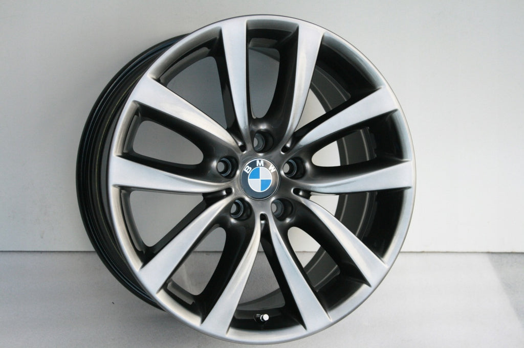 4x Alufelge 19 Zoll 8.5" 5x120 33ET Glanz Graphit 6790178 BMW 5 F11 F06 F10 FEL4212308373wx