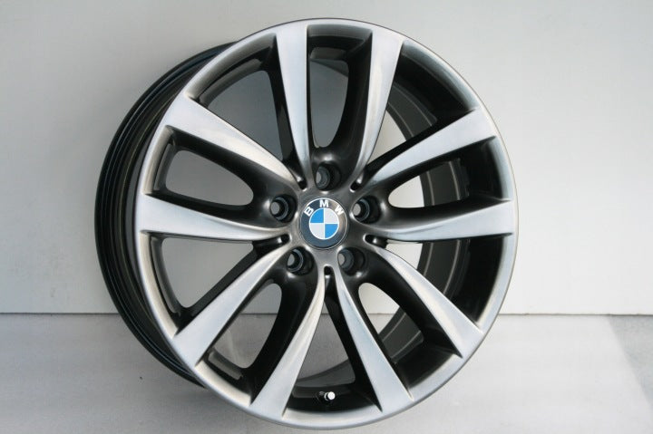 4x Alufelge 19 Zoll 8.5" 5x120 33ET Glanz Graphit 6790178 BMW 5 F11 F06 F10 FEL4212308373wx