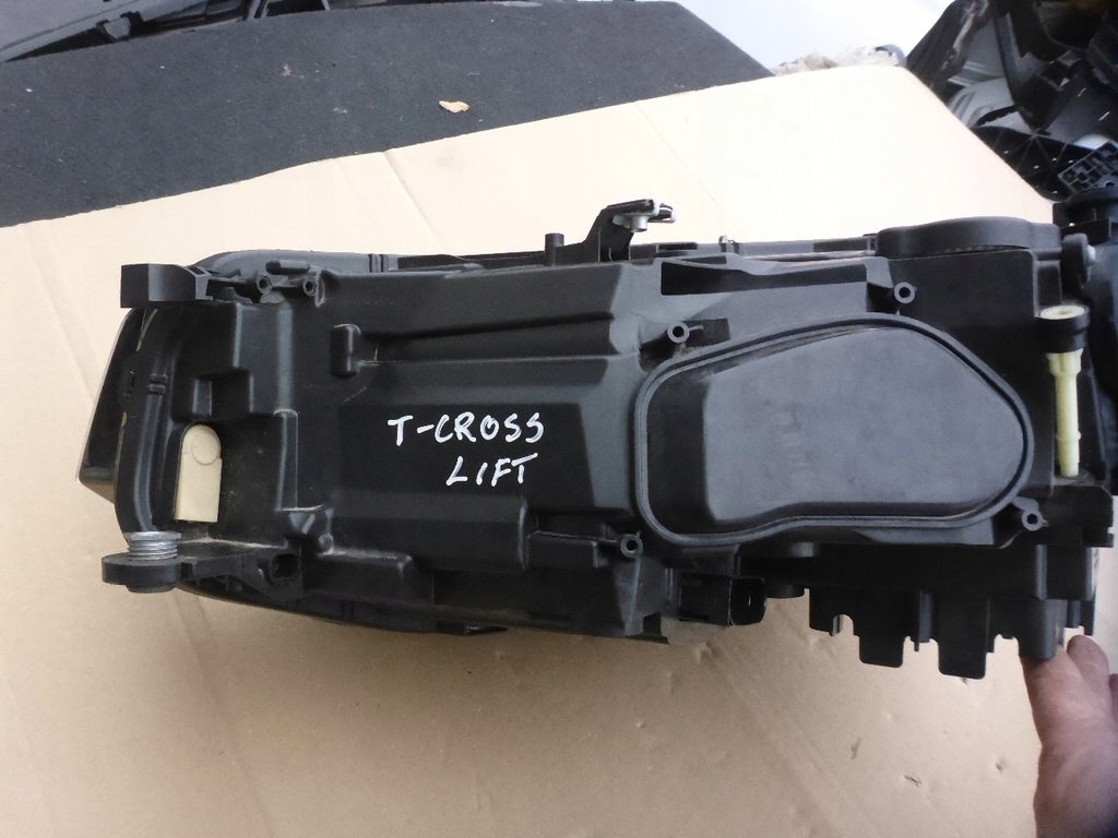 Frontscheinwerfer VW T-Cross 2GM941036G Rechts Scheinwerfer Headlight SCH9273847592rm