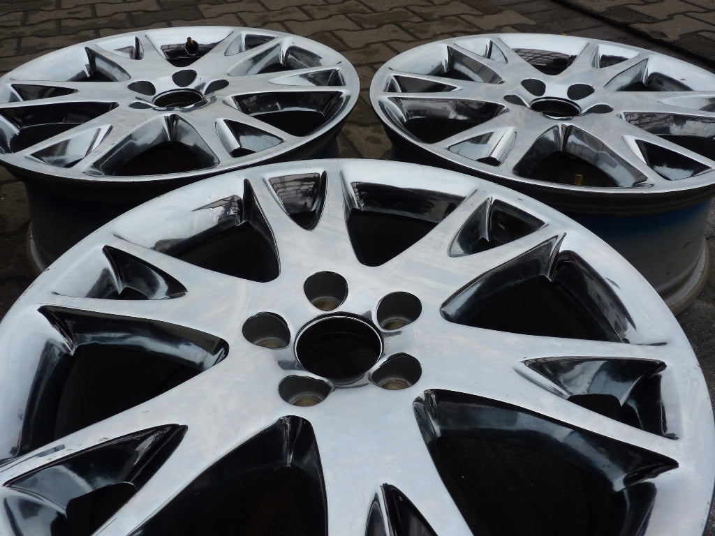 1x Alufelge 18 Zoll 6.5" 5x108 49ET 30736642 Volvo Rim Wheel FEL2852633035ru
