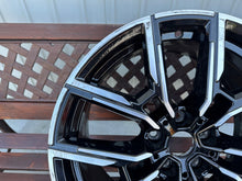 Load image into Gallery viewer, 1x Alufelge 19 Zoll 9.0" 5x112 42ET Glanz Schwarz 8747305 BMW I4 Rim Wheel FEL4551393592pg