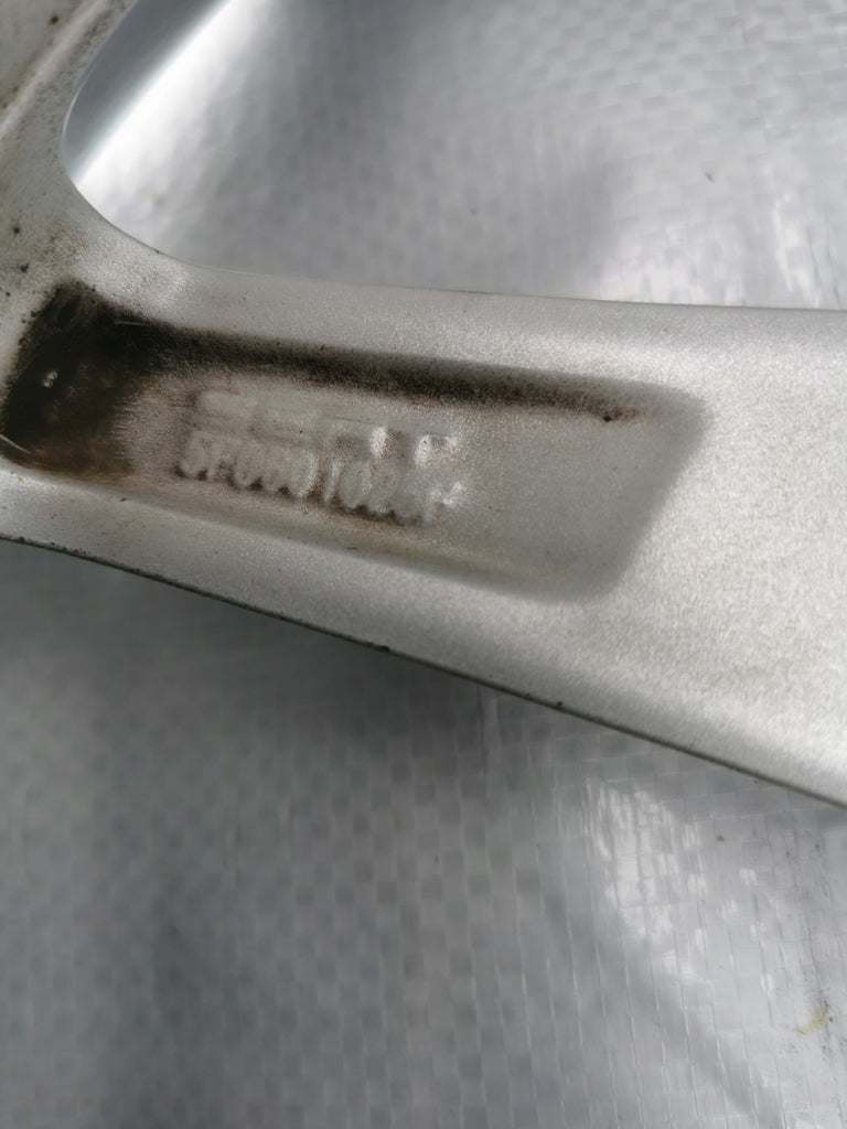 1x Alufelge 18 Zoll 7.5" 5x112 51ET Glanz Silber 5F0601025F Cupra Leon Rim Wheel FEL4448382206hc