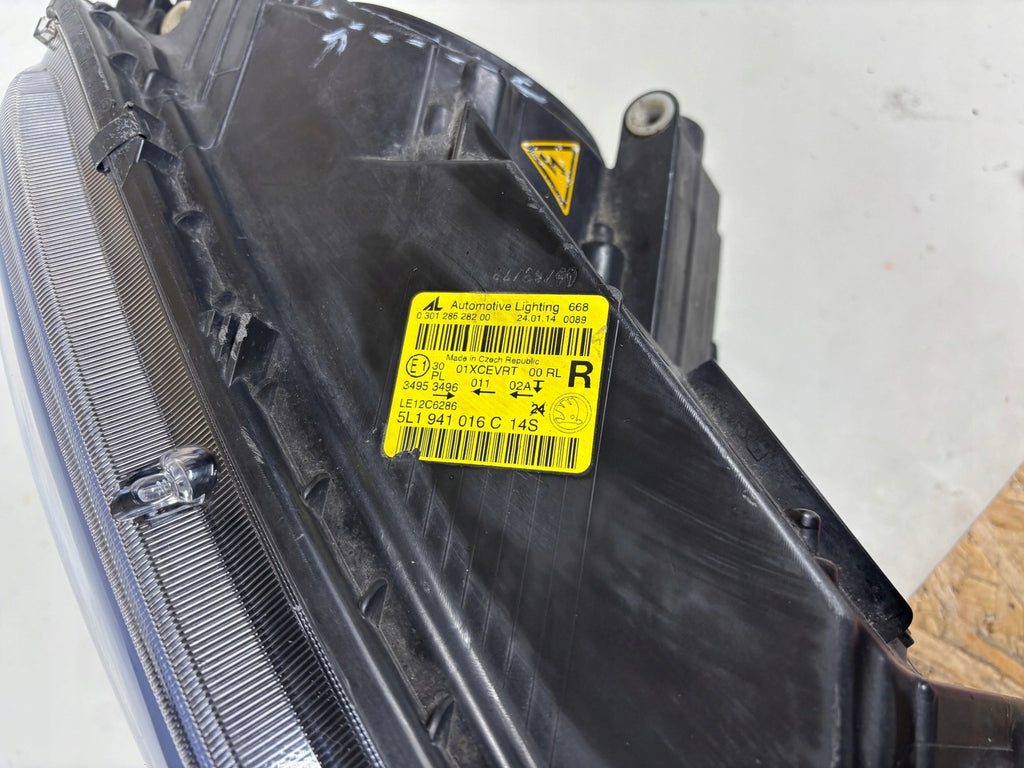 Frontscheinwerfer Skoda Yeti 5L1941016C Xenon Rechts Scheinwerfer Headlight