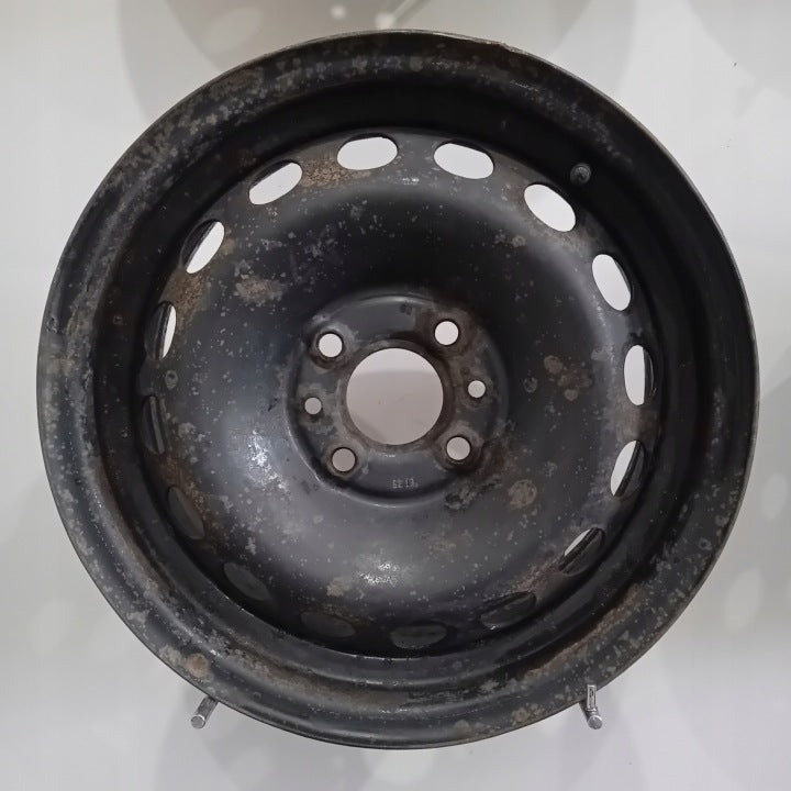 4x Alufelge 14 Zoll 5.5" 4x98 35ET Fiat I Rim Wheel FEL4675493161te