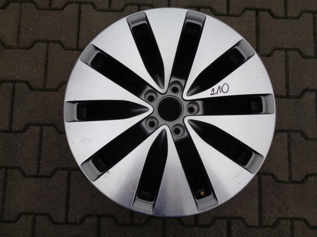1x Alufelge 18 Zoll 7.5" 5x112 51ET Glanz Silber 1K0601025 Mg 6 5 Golf V FEL4186567699gp