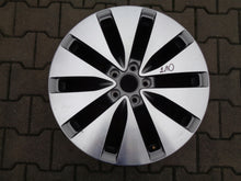 Load image into Gallery viewer, 1x Alufelge 18 Zoll 7.5" 5x112 51ET Glanz Silber 1K0601025 Mg 6 5 Golf V FEL4186567699gp