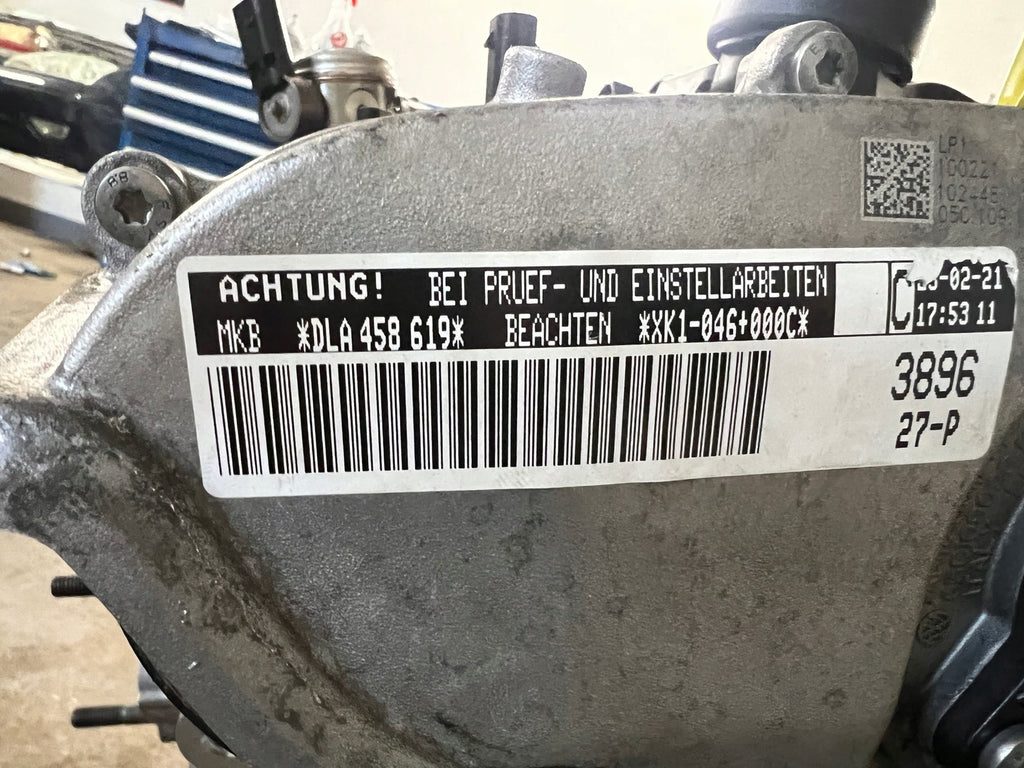 Motor Audi VW DLA 1.0 TSI 2021 Benzin Engine Unkomplett