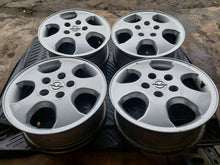 Laden Sie das Bild in den Galerie-Viewer, 4x Alufelge 15 Zoll 6.0&quot; 5x100 Glanz 60505 Opel Signum Vectra Zafira Meriva