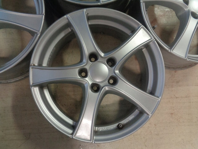 4x Alufelge 17 Zoll 6.5" 5x112 49ET F265741 Audi Rim Wheel FEL2762840892xp