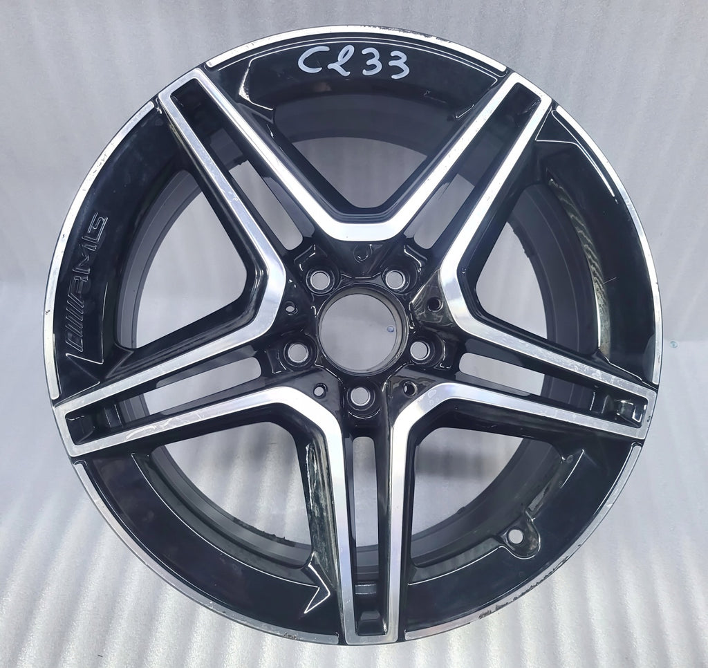 1x Alufelge 18 Zoll 7.5" 5x112 49ET A1774011500 Mercedes-Benz Cla C118 Rim Wheel FEL1278746510qp