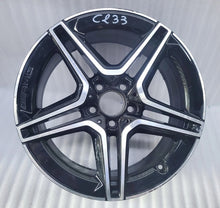 Laden Sie das Bild in den Galerie-Viewer, 1x Alufelge 18 Zoll 7.5" 5x112 49ET A1774011500 Mercedes-Benz Cla C118 Rim Wheel FEL1278746510qp