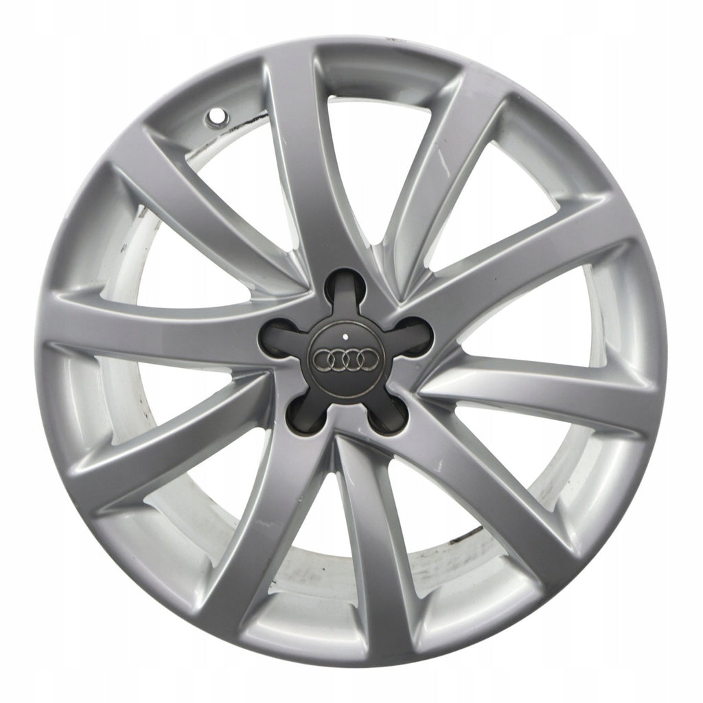 1x Alufelge 18 Zoll 8.0" 5x112 47ET Glanz Silber 8K0601025BT Audi A4 B8 FEL8035632447sj