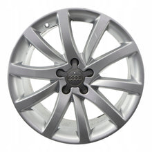 Laden Sie das Bild in den Galerie-Viewer, 1x Alufelge 18 Zoll 8.0" 5x112 47ET Glanz Silber 8K0601025BT Audi A4 B8 FEL8035632447sj