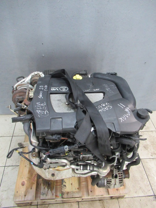 Motor Opel Saab Signum Vectra 93 B284L Z28NET 2.8 175TKm Benzin Engine Komplett MOT1720011369do