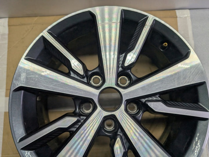 1x Alufelge 16 Zoll 6.5" 5x114.3 40ET Nissan Leaf Ze1 Rim Wheel FEL4446915081oq