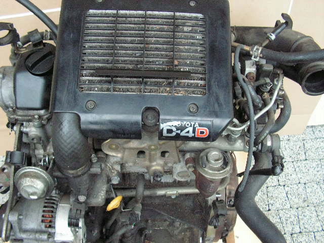 Motor Toyota Yaris Verso 1NDP52CB 1.4 181TKm 2003 Diesel Engine Komplett MOT3799988562hs