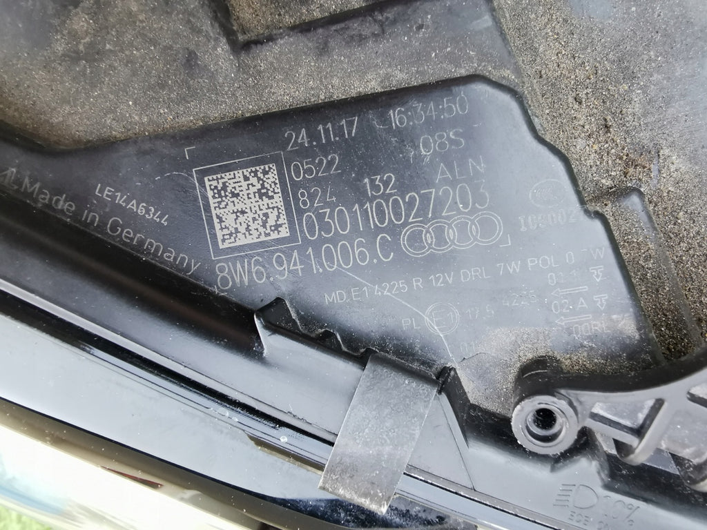 Frontscheinwerfer Audi A5 8W6941006C LED Rechts Scheinwerfer Headlight SCH5530862657re
