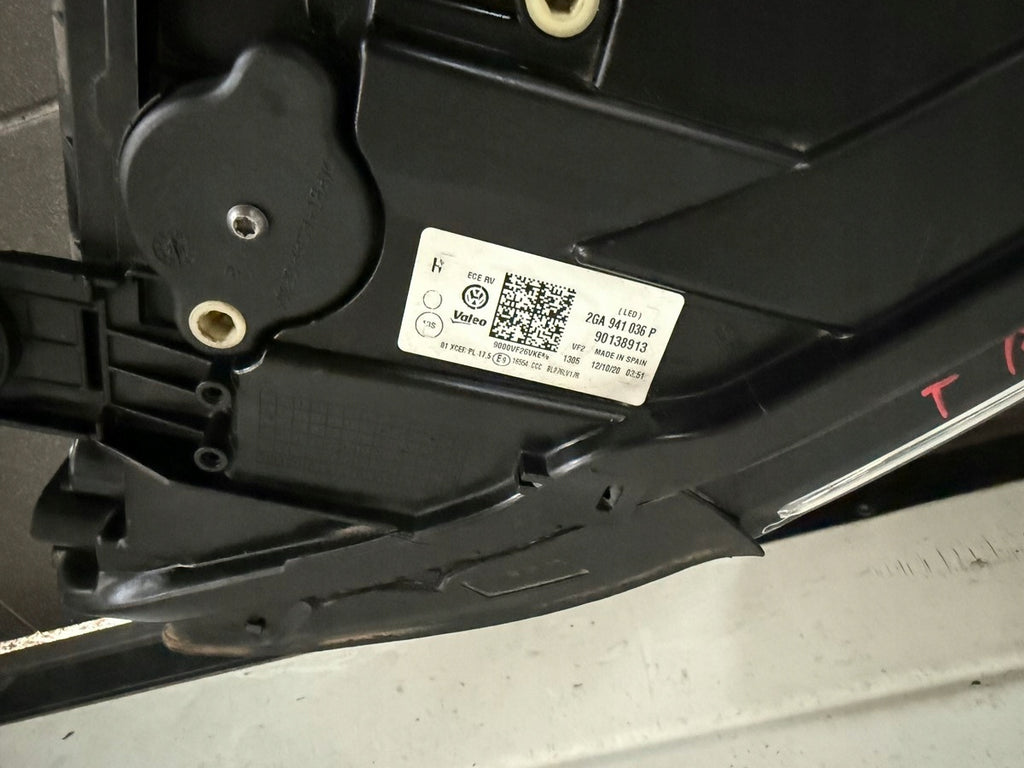 Frontscheinwerfer VW T-Roc 2GA941036P Full LED Rechts Scheinwerfer Headlight SCH4822129006bj