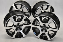 Laden Sie das Bild in den Galerie-Viewer, 4x Alufelge 16 Zoll 7.5" 5x112 45ET Glanz Schwarz 8K0601025F Audi A4 B7 C7 FEL8843276855xp