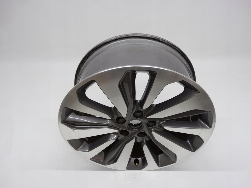 1x Alufelge 19 Zoll 8.0" 5x115 36ET Glanz Graphit Mg Astra Gtc J Rim Wheel FEL3872008242tt