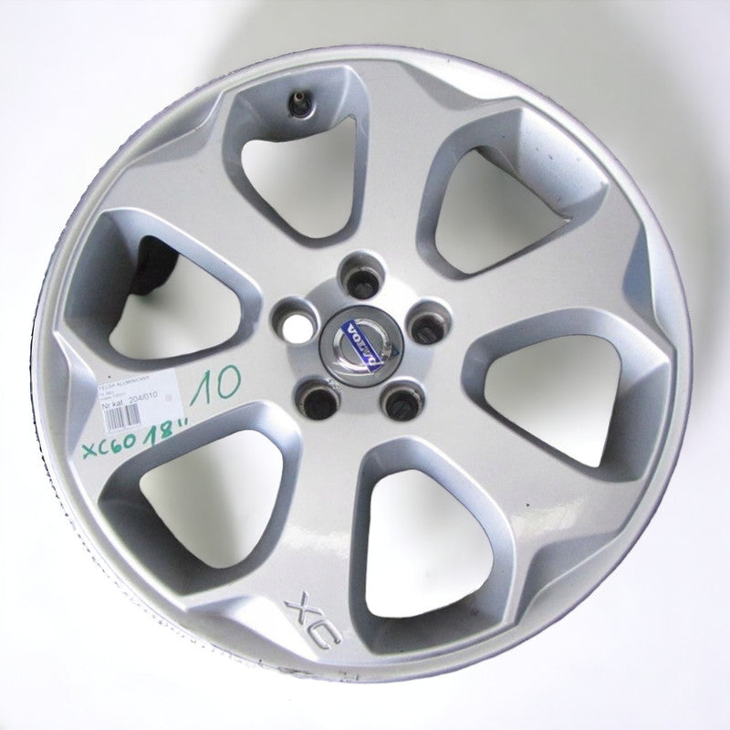 1x Alufelge 18 Zoll 7.5" 5x108 31323604 Volvo Xc60 Rim Wheel