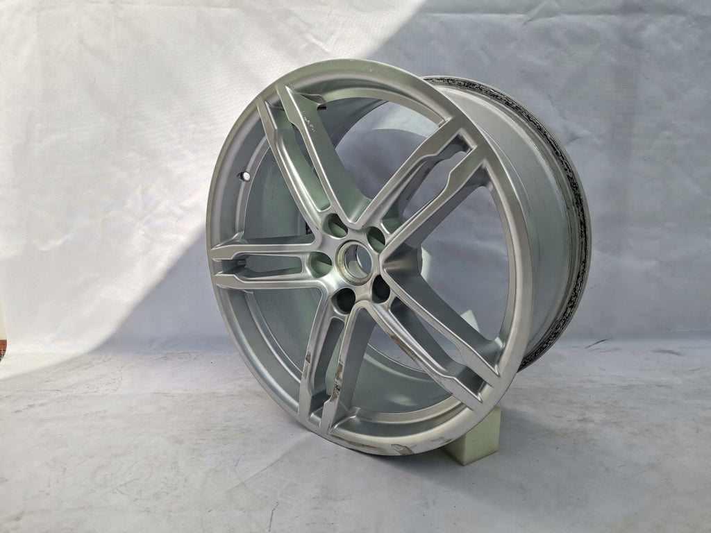 1x Alufelge 19 Zoll 9.0" 5x112 21ET 95B601025FR Porsche Macan 95b Rim Wheel