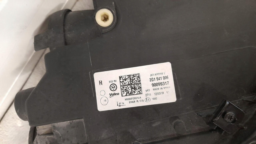 Frontscheinwerfer VW Polo 2G1941006 Rechts Scheinwerfer Headlight