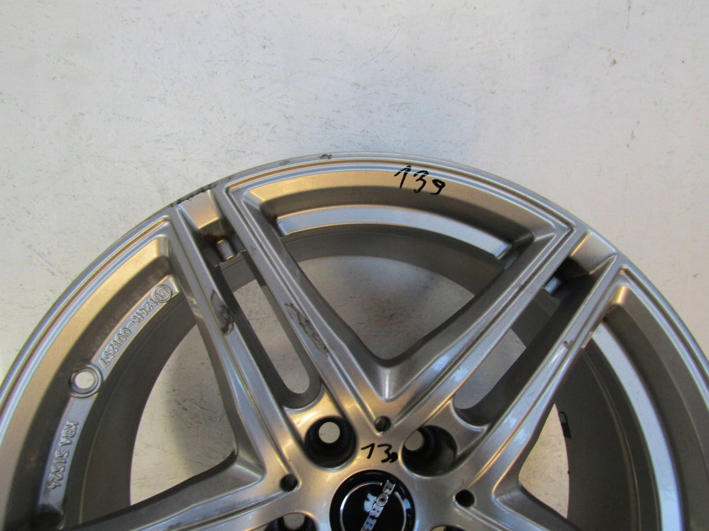 1x Alufelge 18 Zoll 5x112 KBA51524 Skoda T-Roc Rim Wheel FEL4428871312wd