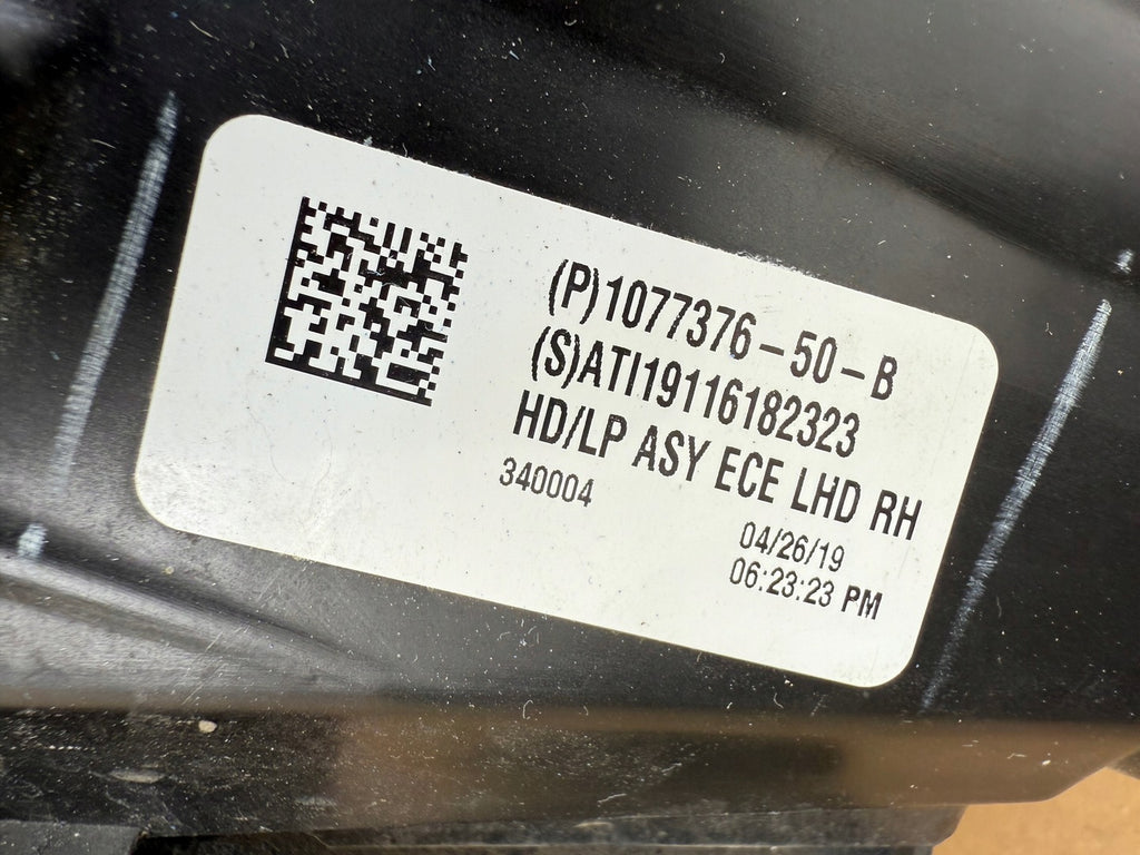 Frontscheinwerfer Tesla Model 3 Y 1077376 LED Rechts Scheinwerfer Headlight