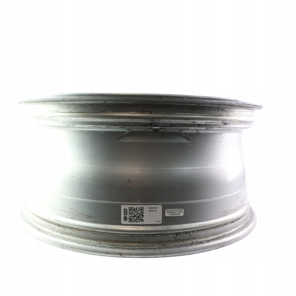 1x Alufelge 19 Zoll 8.5" 5x120 7844250 BMW F25 Rim Wheel FEL9628770360if