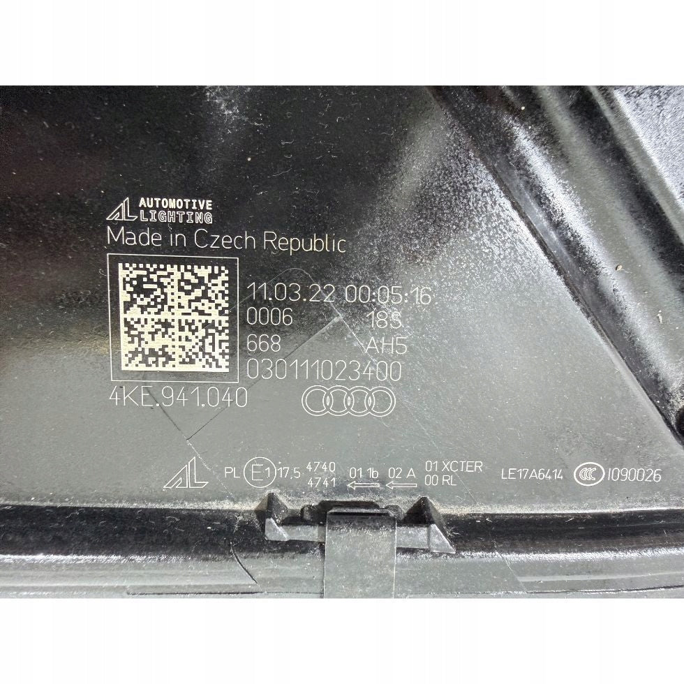 Frontscheinwerfer Audi E-Tron 4KE941040 LED Rechts Scheinwerfer Headlight SCH9092360101pq