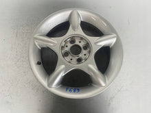 Laden Sie das Bild in den Galerie-Viewer, 1x Alufelge 16 Zoll 6.5" 4x100 48ET Glanz Silber Mini R50 Rim Wheel FEL8406700306ti