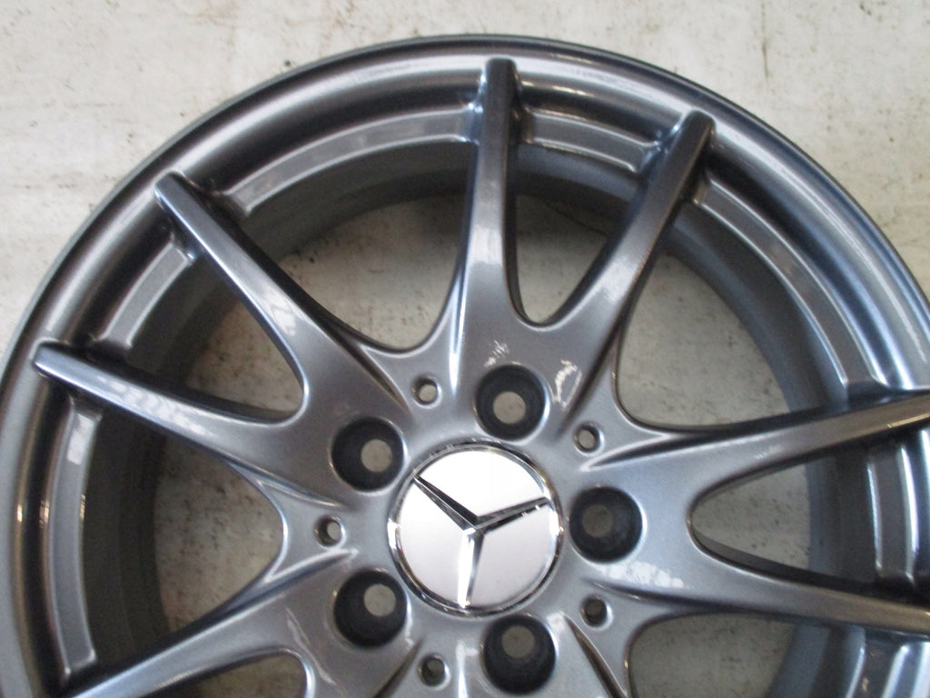 4x Alufelge 16 Zoll 6.5" 5x112 49ET A2464010502 Mercedes-Benz Vaneo Rim Wheel FEL4781636639xc