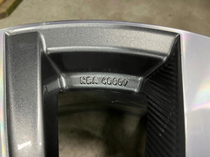 1x Alufelge 19 Zoll 7.0" 5x114.3 40ET Glanz 8201539754 Renault Koleos Kadjar FEL6933630730qq