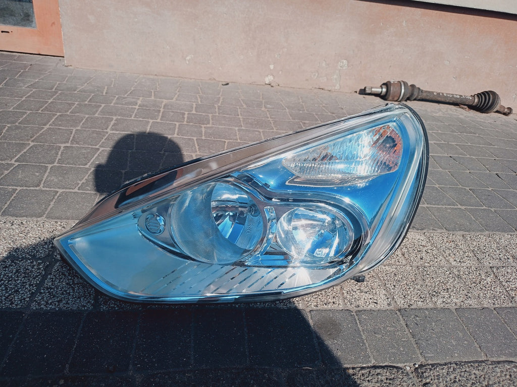 Frontscheinwerfer Ford S-Max 6M21-13W030-AH Links Scheinwerfer Headlight