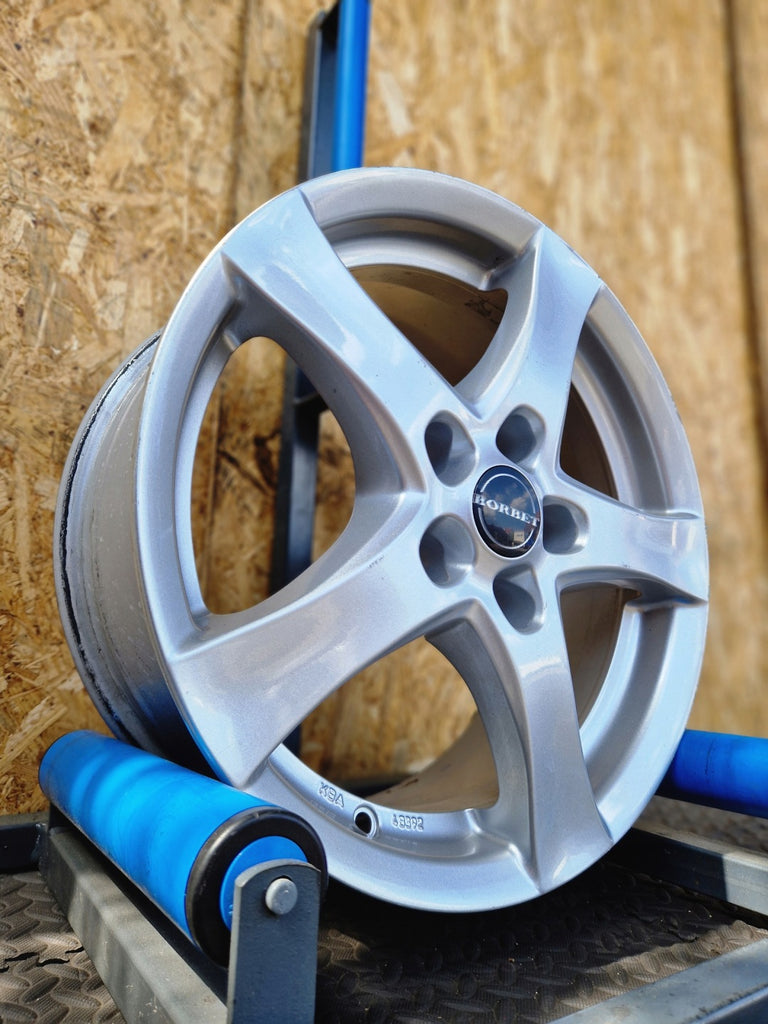 4x Alufelge 16 Zoll 6.5" 5x112 38ET Glanz Silber CMA482656 VW I Rim Wheel FEL6273211410dc