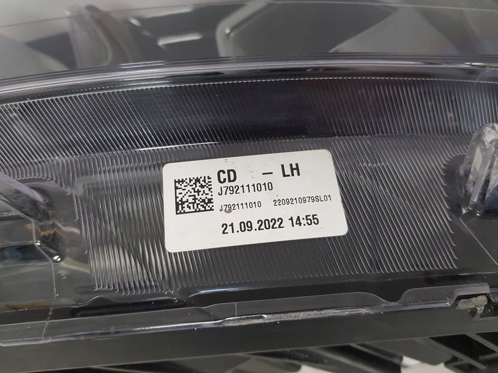 Frontscheinwerfer Kia Ceed 92101-J7500 Full LED Links Scheinwerfer Headlight